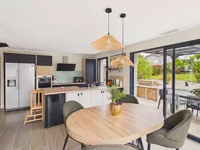 Saint Vincent de Tyrosse 40230 Achat / Vente maison 7 pièces t7 piscine terrasse