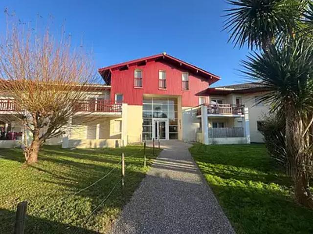 Saint Vincent de Tyrosse 40230 Location appartement 2 pièces t2 terrasse