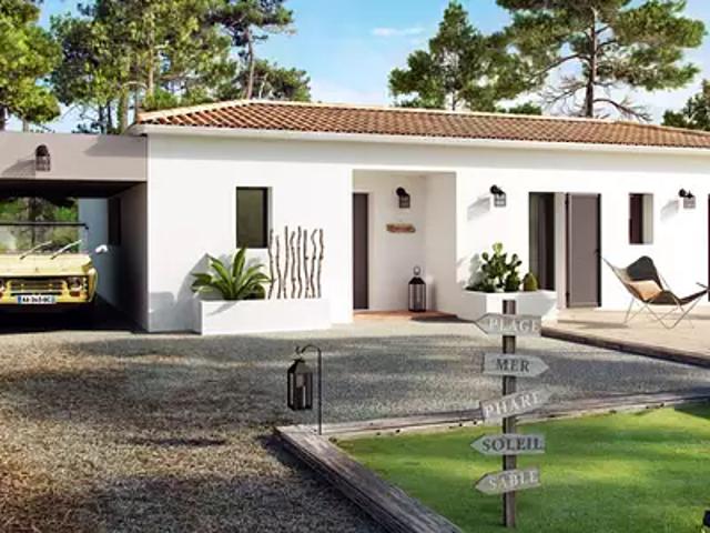 Saint Vincent de Tyrosse 40230 Programme neuf maison neuf à vendre 4 pièces