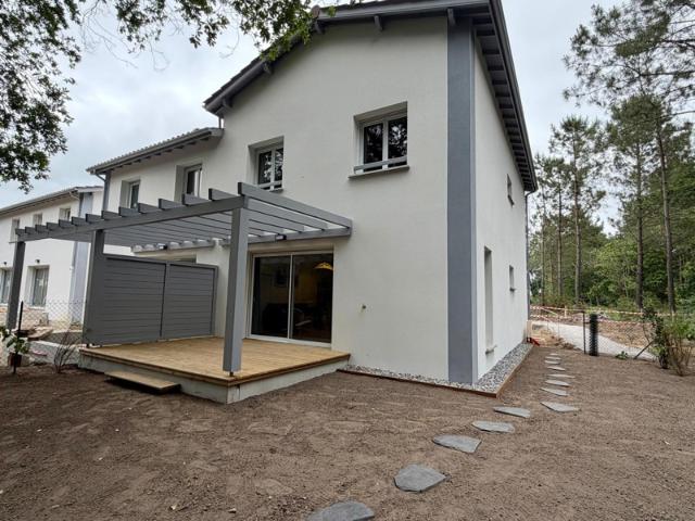Saint Vincent de Tyrosse Maisons T4 neuves dans un environ