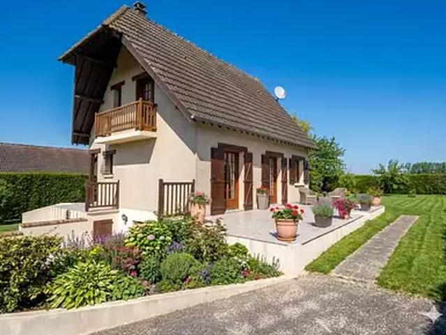 Saint Vincent des Bois 27950 Achat / Vente maison 4 pièces t4 terrasse balcon