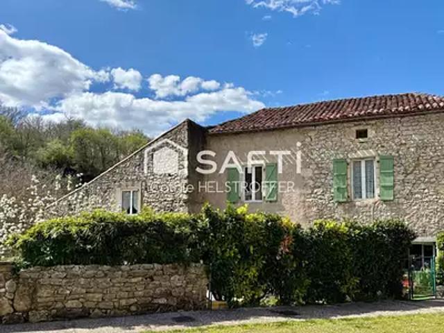 Saint Vincent Rive d'Olt 46140 Achat / Vente maison 10 pièces t10