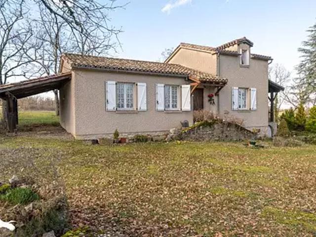 Saint Vincent Rive d'Olt 46140 Achat / Vente maison 4 pièces t4 parking