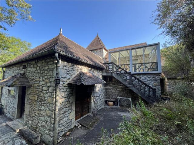Saint Vincent Rive d'Olt Vente Maison 46