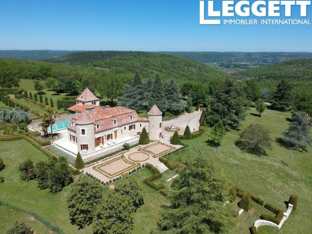 Saint Vincent Rive d'Olt Vente Propriété/château 46
