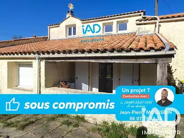 Saint Vincent sur Graon 85540 Achat / Vente maison 4 pièces t4