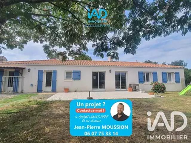 Saint Vincent sur Graon 85540 Achat / Vente maison 5 pièces t5