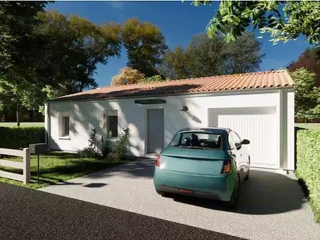 Saint Vincent sur Graon 85540 Programme neuf maison neuf à vendre 4 pièces