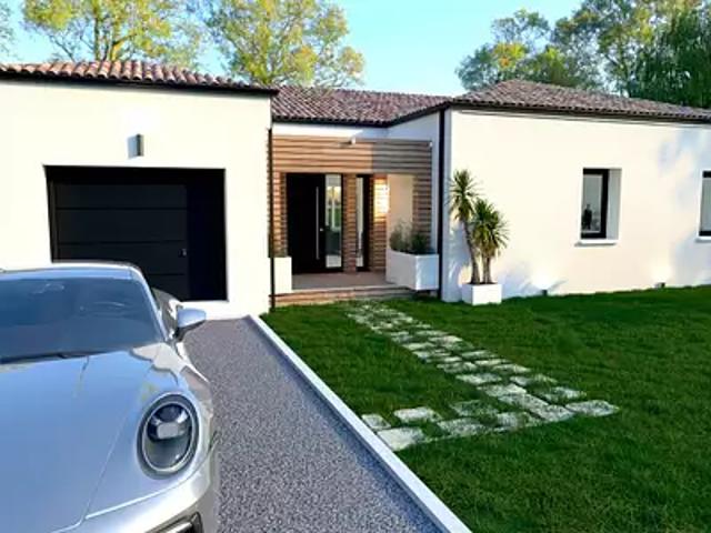 Saint Vincent sur Graon 85540 Programme neuf maison neuf à vendre 4 pièces