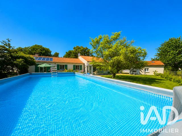 Saint Vincent sur Graon Vente Maison 85