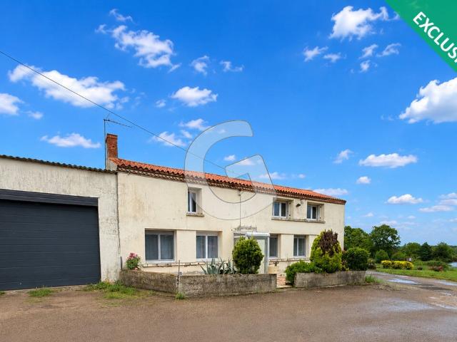 Saint Vincent sur Graon Vente Maison 85