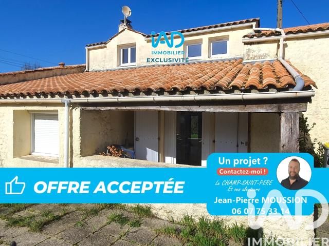 Saint Vincent sur Graon Vente Maison 85