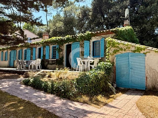 Saint Vincent sur Jard Vente Maison 85