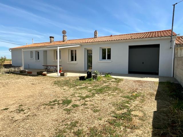 Saint Vincent sur Jard Vente Maison 85
