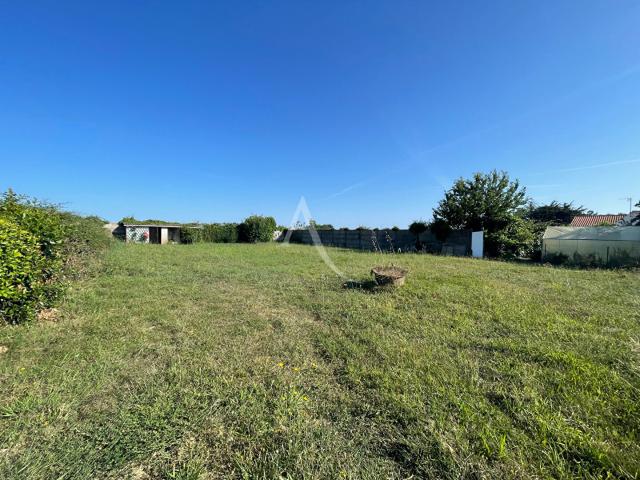 Saint Vincent sur Jard Vente Terrain 85