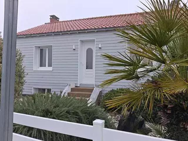 Saint Vincent sur Jard 85520 Achat / Vente maison 4 pièces t4