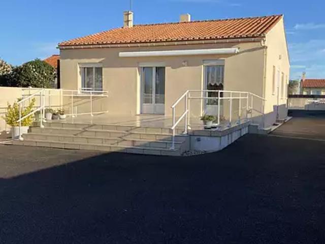 Saint Vincent sur Jard 85520 Achat / Vente maison 4 pièces t4