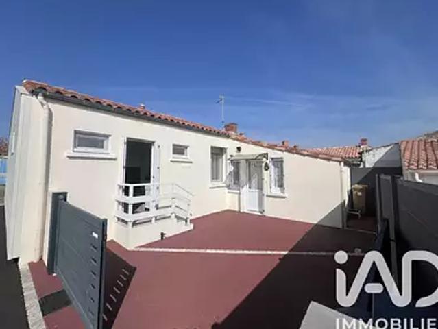 Saint Vincent sur Jard 85520 Achat / Vente maison 5 pièces t5