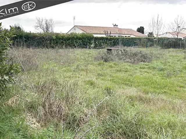 Saint Vincent sur Jard 85520 Achat / Vente terrain