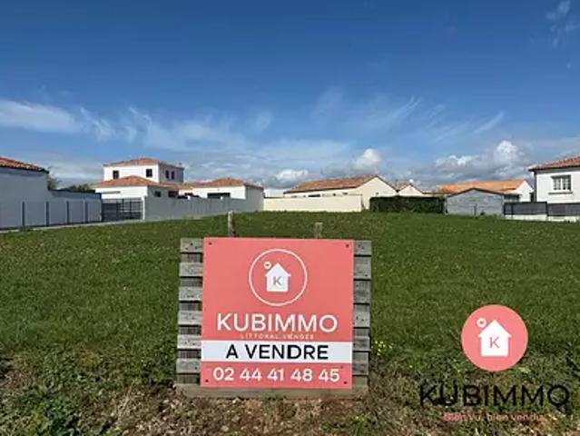 Saint Vincent sur Jard 85520 Achat / Vente terrain