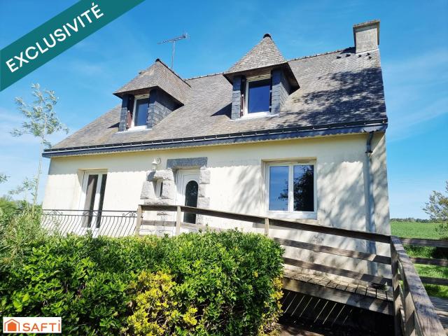 Saint Vincent sur Oust Vente Maison 56