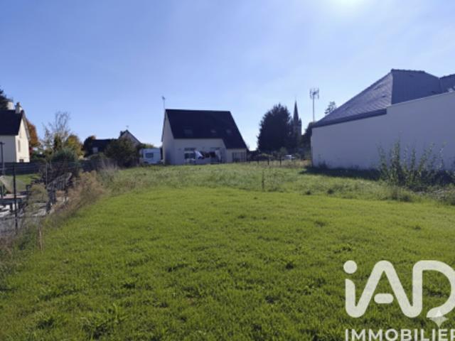 Saint Vincent sur Oust Vente Terrain 56