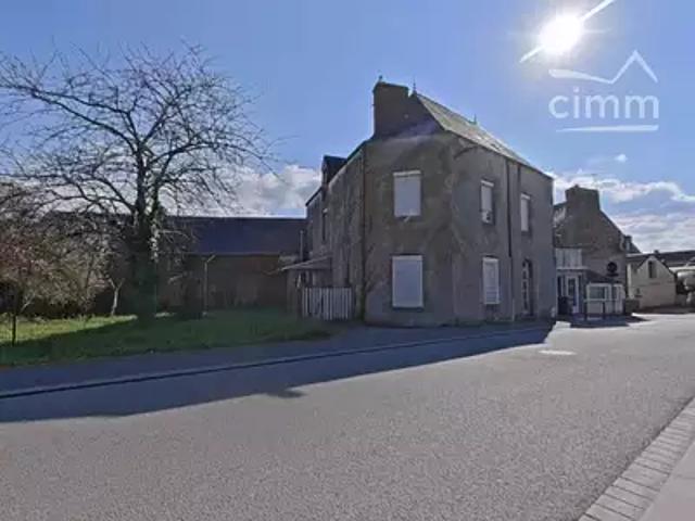Saint Vincent sur Oust 56350 Achat / Vente maison 5 pièces t5