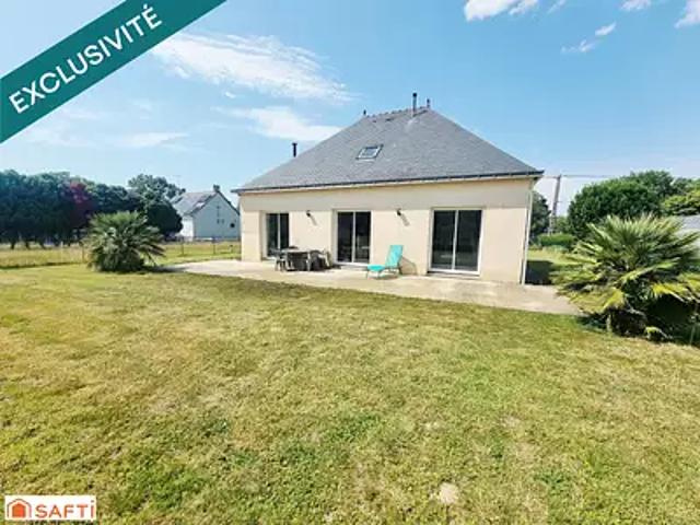 Saint Vincent sur Oust 56350 Achat / Vente maison 5 pièces t5