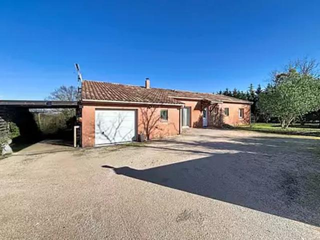 Saint Vincent 31290 Achat / Vente maison 5 pièces t5 au dernier étage piscine
