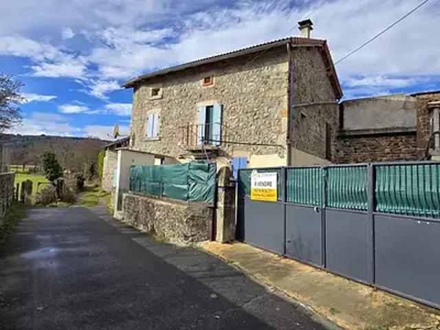 Saint Vincent 43800 Achat / Vente maison 6 pièces t6