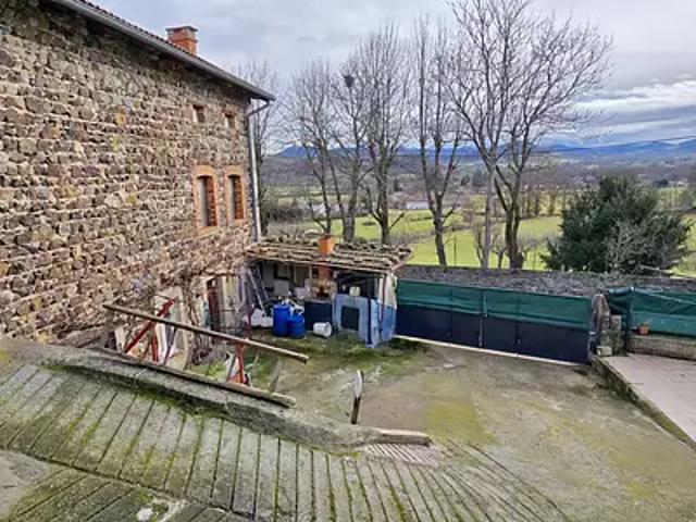 Saint Vincent 43800 Achat / Vente maison 6 pièces t6