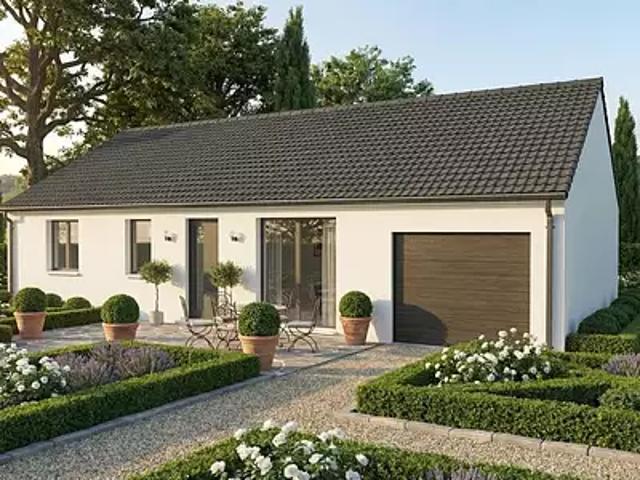 Saint Vincent 43800 Programme neuf maison neuf à vendre 4 pièces