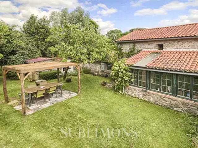 Saint Viaud 44320 Achat / Vente maison 4 pièces t4 terrasse parking