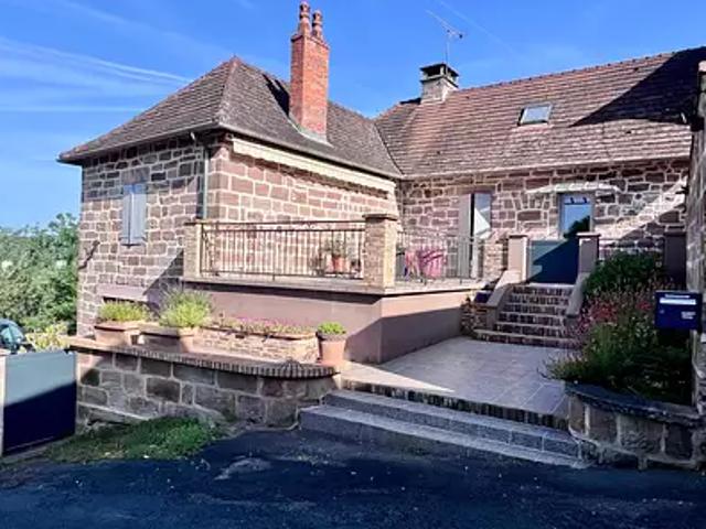 Saint Viance 19240 Achat / Vente maison 7 pièces t7