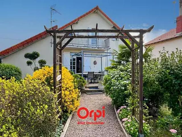Saint Victor 03410 Achat / Vente maison 3 pièces t3 jardin terrasse