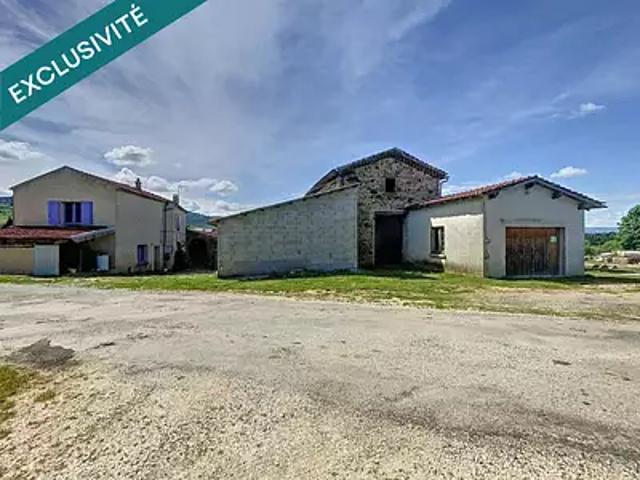 Saint Victor 07410 Achat / Vente maison 5 pièces t5