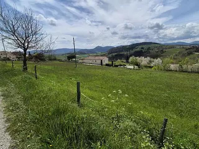 Saint Victor 07410 Achat / Vente terrain