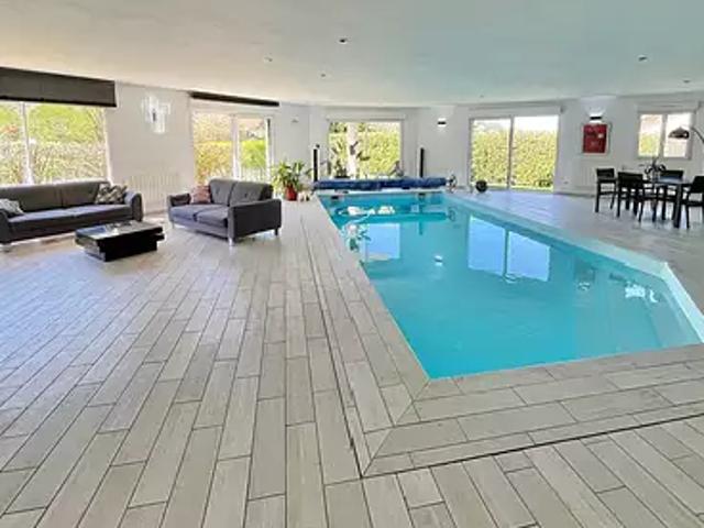 Saint Victor de Cessieu 38110 Achat / Vente maison 6 pièces t6 piscine