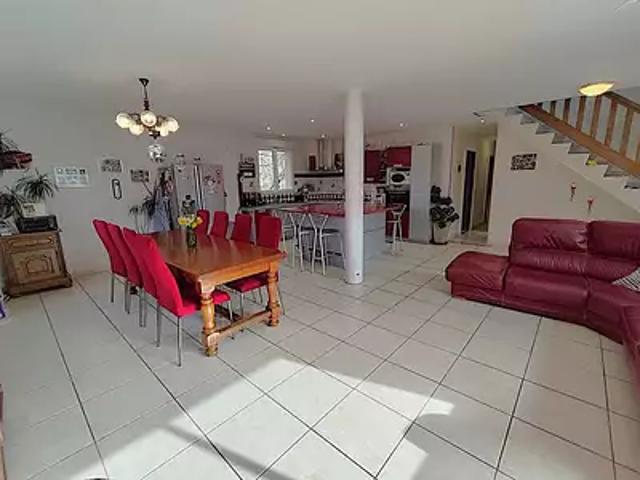 Saint Victor de Chrétienville 27300 Achat / Vente maison 7 pièces t7 terrasse