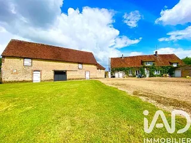 Saint Victor de Buthon 28240 Achat / Vente maison 4 pièces t4