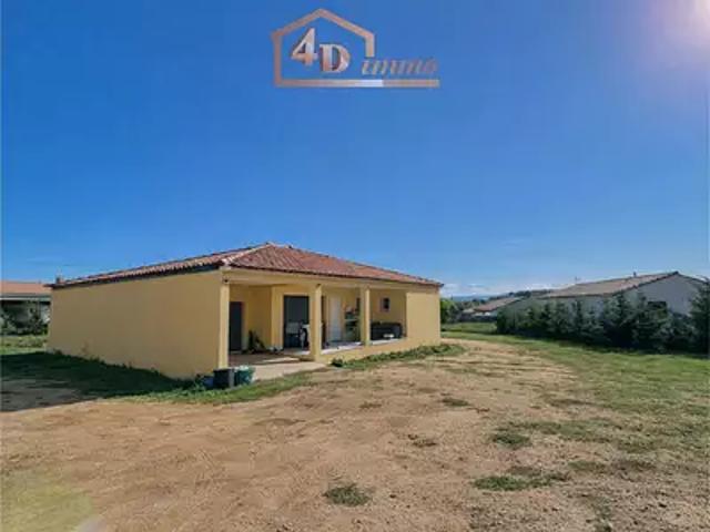 Saint Victor de Malcap 30500 Achat / Vente maison 4 pièces t4 terrasse