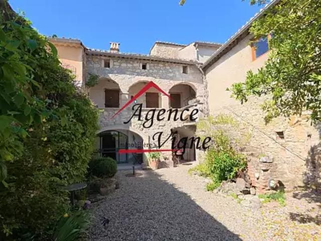 Saint Victor de Malcap 30500 Achat / Vente maison 7 pièces t7