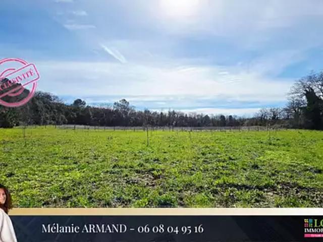 Saint Victor des Oules 30700 Achat / Vente terrain