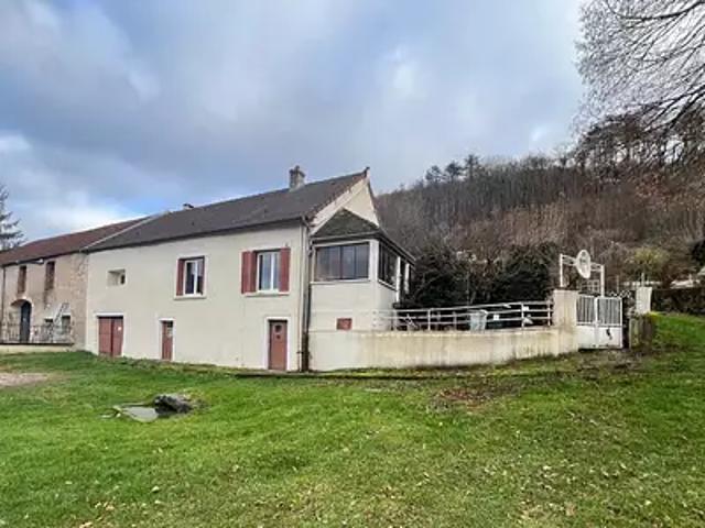 Saint Victor sur Ouche 21410 Achat / Vente maison 5 pièces t5