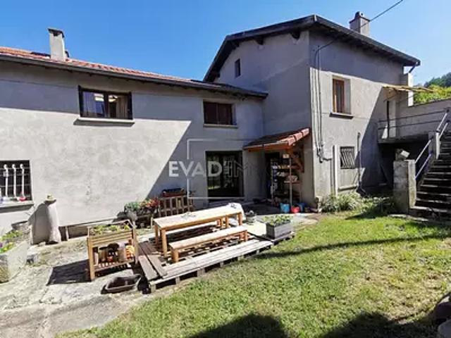 Saint Victor sur Loire 42230 Achat / Vente maison 6 pièces t6 parking