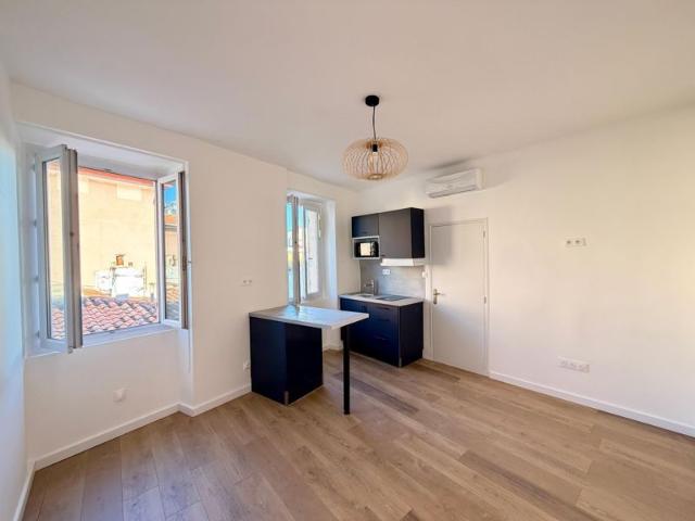 Saint victor t2 rénové 27 m2 dpe b