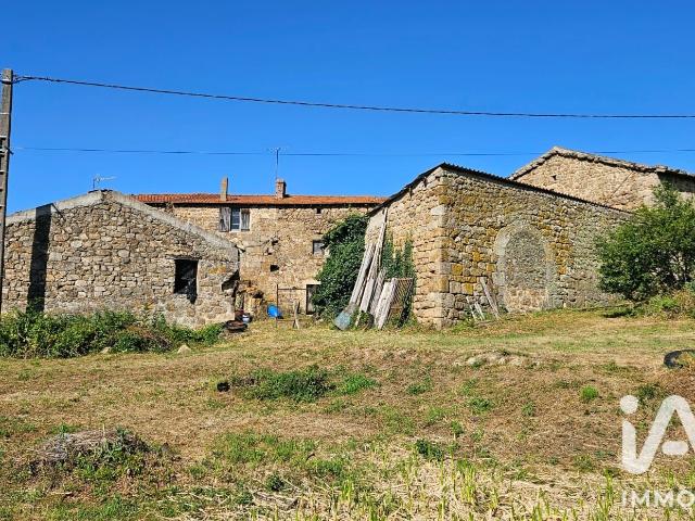 Saint Victor Vente Maison 07