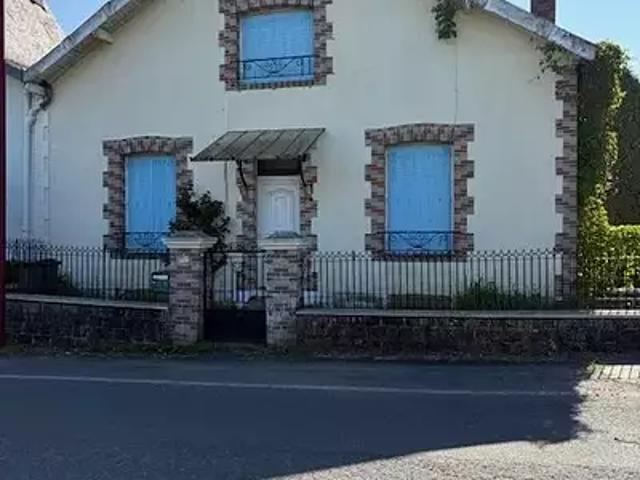 Saint Victurnien 87420 Achat / Vente maison 7 pièces t7
