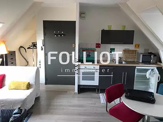 Saint Vigor le Grand 14400 Achat / Vente appartement 2 pièces t2 au dernier étage