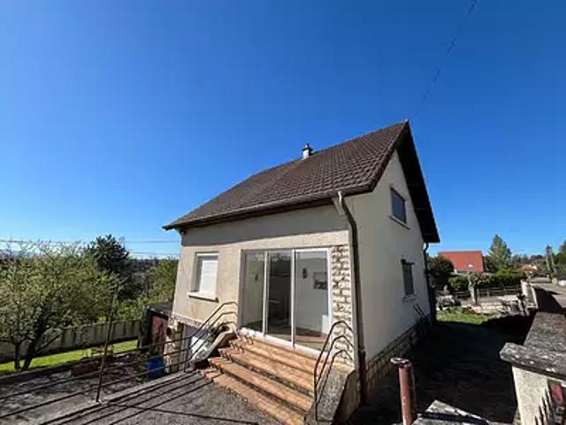 Saint Vit 25410 Achat / Vente maison 6 pièces t6 au dernier étage parking